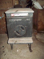 Waterford oblong iron cast woodburner