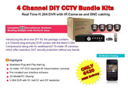 4channel CCTV kits