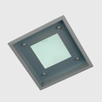 Kreon - Flat Up - Ceiling Light - LED 7.2W - 350mA - IP54 - Grey - xc9