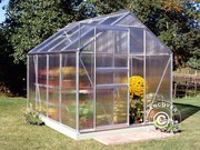 5 m² Halls Popular Poly greenhouse 