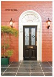 PALLADIO HIGH SECURITY COMPOSITE DOORS A RATED TRIPLE GLAZED 