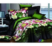 New-Age 3D Double Bed Sheets and Duvet Sets for Sale Online