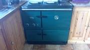 For Sale: Solid pine wood kitchen with solid teak worktop