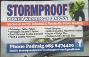 Stormproof powerwashing services