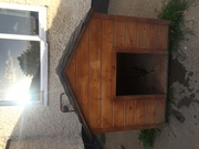 Large Dog Kennel excellent condition 
