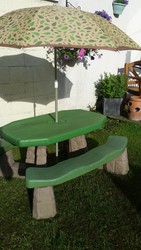 Children's Garden Picnic Table/Bench