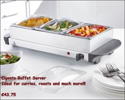 Buffet Server NEW For Sale in North Dublin 