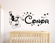 Mickey Mouse Stars Wall Decal