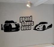 Grand theft auto wall art deal