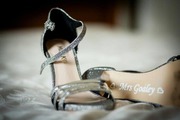 Wedding shoes decal sticker
