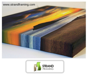 Enjoy Exceptional Displays With Canvas Prints From Strand Framing!