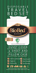 BioBed Eco-Disposable Bed Set For Travel - BioBag