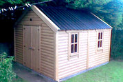 garden sheds   playhouses     treehouses